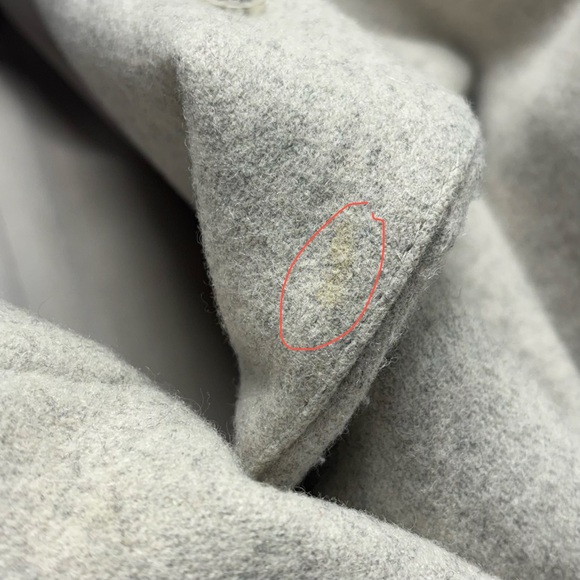 J.Crew Wool-Blend Coat, Size 10, GUC - Picture 12 of 14